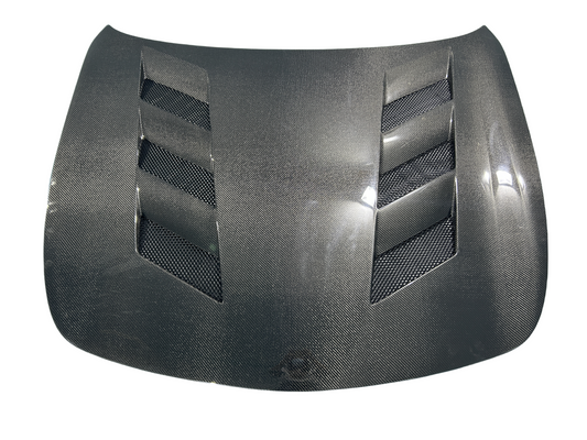 Infiniti G37 G37x Anniversary Limited Journey Sport S X Base 2009 2010 2011 2012 2013 with Aftermarket Parts - AM Hood Carbon Fiber from Aero Republic