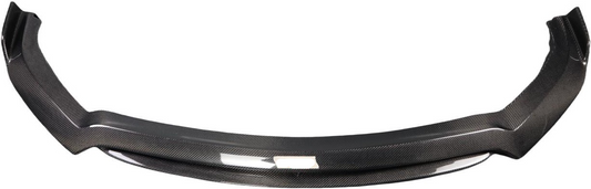 Infiniti Q50 Luxe Sensory Signature Premium Pure (does not fit Red Sport) Pre-Facelift 2014 2015 2016 2017 with Aftermarket Parts - Front Lip Carbon Fiber from Aero Republic