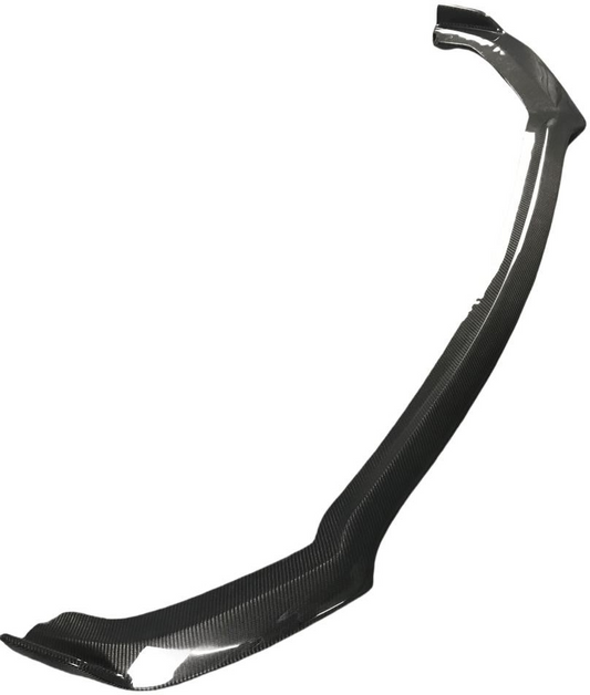 Infiniti Q50 Luxe Sensory Signature Premium Pure (Does not fit Red Sport) 2018 2019 2020 2021 2022 2023 2024 with Aftermarket Parts - Sport Style Front Lip Carbon Fiber from Aero Republic