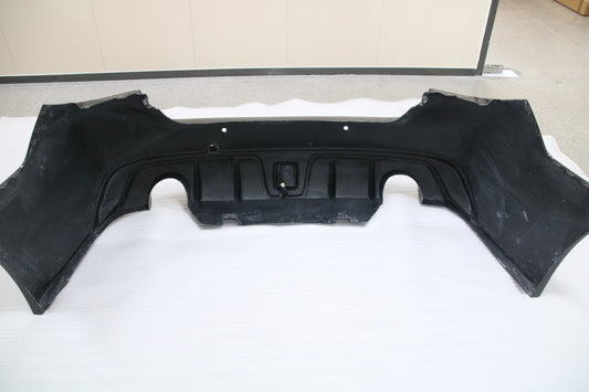 Aero Republic Rear Bumper for Infiniti Q50 Red Sport 400 Luxe Sensory Signature Premium Pure 2014-2024 Carbon Fiber
