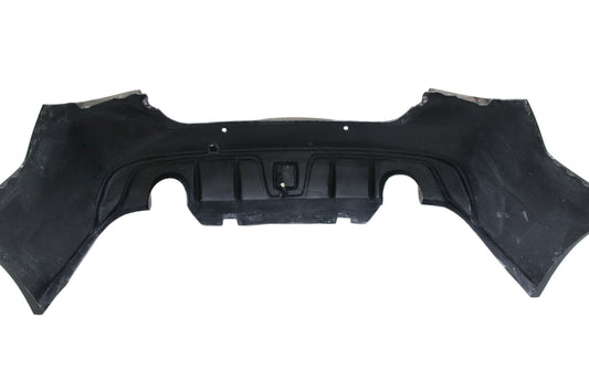 Aero Republic Rear Bumper for Infiniti Q50 Red Sport 400 Luxe Sensory Signature Premium Pure 2014-2024 Carbon Fiber