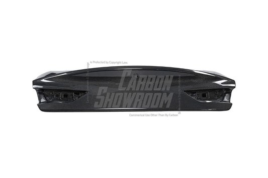 Infiniti Q60 Red Sport 400 Premium Luxe Sport Pure 2017 2018 2019 2020 2021 2022 with Aftermarket Parts - Trunk Carbon Fiber from Aero Republic