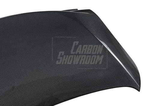 Infiniti Q60 Red Sport 400 Premium Luxe Sport Pure 2017 2018 2019 2020 2021 2022 with Aftermarket Parts - Trunk Carbon Fiber from Aero Republic