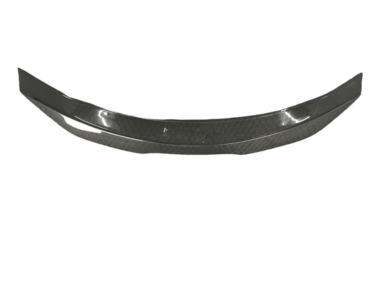 Infiniti Q60 Red Sport 400 Premium Luxe Sport Pure 2017 2018 2019 2020 2021 2022 with Aftermarket Parts - GT Rear Wing Carbon Fiber from Aero Republic