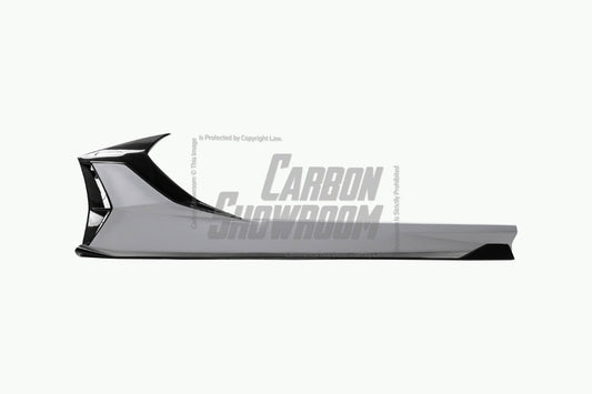 Lamborghini Aventador Base LP700 LP720 S LP740 SV LP750 Ultimate LP780 SVJ LP770 2012 2013 2014 2015 2016 2017 2018 2019 2020 2021 2022 2023 with Aftermarket Parts - 1:1 OEM SVJ V2 Side Skirts Carbon Fiber / FRP