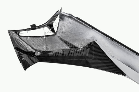 Lamborghini Aventador Base LP700 LP720 S LP740 SV LP750 Ultimate LP780 SVJ LP770 2012 2013 2014 2015 2016 2017 2018 2019 2020 2021 2022 2023 with Aftermarket Parts - 1:1 OEM SVJ V2 Side Skirts Carbon Fiber / FRP