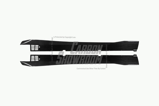 Aero Republic 1:1 OEM SVJ V2 Side Skirts for Lamborghini Aventador SV LP750 Ultimate LP780 SVJ LP770 2012-2023 Dry Pre-preg Carbon Fiber/FRP