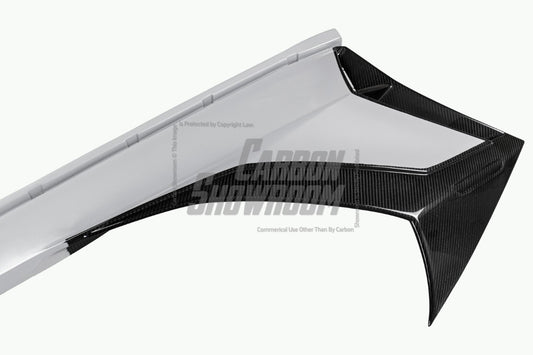 Lamborghini Aventador Base LP700 LP720 S LP740 SV LP750 Ultimate LP780 SVJ LP770 2012 2013 2014 2015 2016 2017 2018 2019 2020 2021 2022 2023 with Aftermarket Parts - 1:1 OEM SVJ V2 Side Skirts Carbon Fiber / FRP