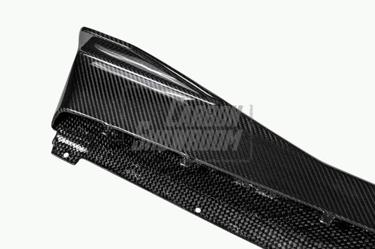 Lamborghini Aventador Base LP700 LP720 S LP740 SV LP750 Ultimate LP780 SVJ LP770 2012 2013 2014 2015 2016 2017 2018 2019 2020 2021 2022 2023 with Aftermarket Parts - 1:1 OEM SVJ V2 Side Skirts Carbon Fiber / FRP