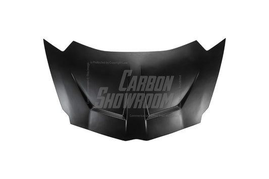Lamborghini Aventador LP700 with the Aftermarket Carbon Fiber Hood Bonnet Ten Style from Aero Republic