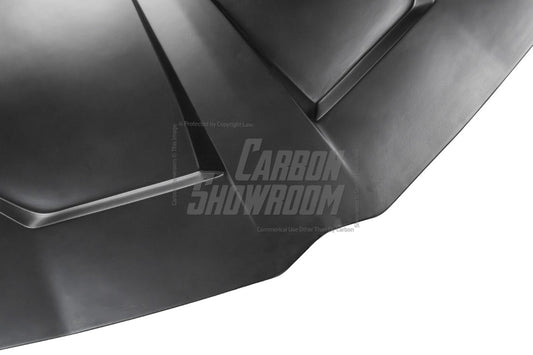 Lamborghini Aventador LP700 with the Aftermarket Carbon Fiber Hood Bonnet Ten Style from Aero Republic