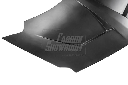 Lamborghini Aventador LP700 with the Aftermarket Carbon Fiber Hood Bonnet Ten Style from Aero Republic