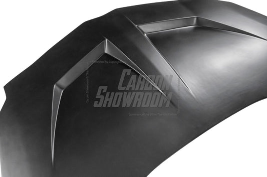 Lamborghini Aventador LP700 with the Aftermarket Carbon Fiber Hood Bonnet Ten Style from Aero Republic