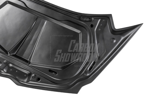 Lamborghini Aventador LP700 with the Aftermarket Carbon Fiber Hood Bonnet Ten Style from Aero Republic