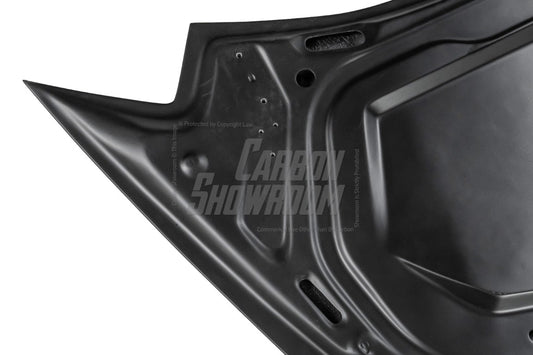 Lamborghini Aventador LP700 with the Aftermarket Carbon Fiber Hood Bonnet Ten Style from Aero Republic