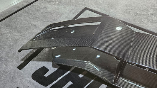 Lamborghini Aventador Base LP700 LP720 S LP740 LP750 Ultimate LP780 2012 2013 2014 2015 2016 2017 2018 2019 2020 2021 2022 2023 with Aftermarket Parts - Rear Wing Carbon Fiber / FRP from Aero Republic