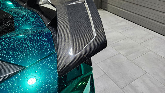 Lamborghini Aventador Base LP700 LP720 S LP740 LP750 Ultimate LP780 2012 2013 2014 2015 2016 2017 2018 2019 2020 2021 2022 2023 with Aftermarket Parts - Rear Wing Carbon Fiber / FRP from Aero Republic