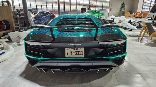 Lamborghini Aventador Base LP700 LP720 S LP740 LP750 Ultimate LP780 2012 2013 2014 2015 2016 2017 2018 2019 2020 2021 2022 2023 with Aftermarket Parts - Rear Wing Carbon Fiber / FRP from Aero Republic