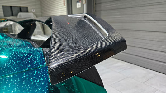 Lamborghini Aventador Base LP700 LP720 S LP740 LP750 Ultimate LP780 2012 2013 2014 2015 2016 2017 2018 2019 2020 2021 2022 2023 with Aftermarket Parts - Rear Wing Carbon Fiber / FRP from Aero Republic