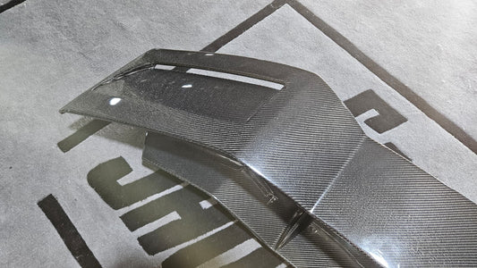 Lamborghini Aventador Base LP700 LP720 S LP740 LP750 Ultimate LP780 2012 2013 2014 2015 2016 2017 2018 2019 2020 2021 2022 2023 with Aftermarket Parts - Rear Wing Carbon Fiber / FRP from Aero Republic