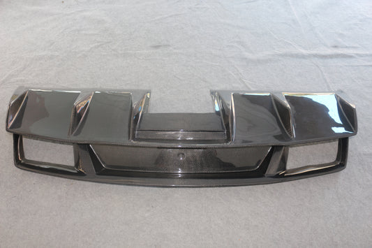 Lamborghini Lamborghini Gallardo LP550 LP560 LP570 2008 2009 2010 2011 2012 2013 2014 with Aftermarket Parts - Rear Diffuser Carbon Fiber from Aero Republic