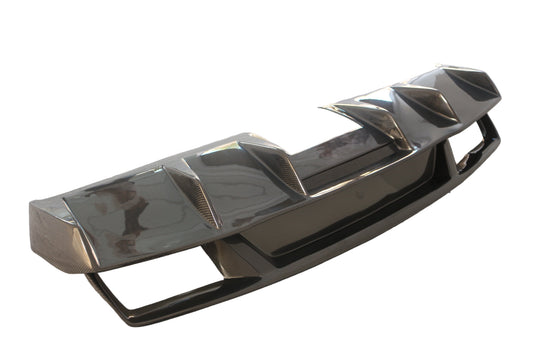 Lamborghini Lamborghini Gallardo LP550 LP560 LP570 2008 2009 2010 2011 2012 2013 2014 with Aftermarket Parts - Rear Diffuser Carbon Fiber from Aero Republic