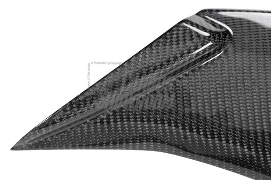 Lamborghini Huracan LP580 LP610 Evo RWD AWD Tecnica 2015 2016 2017 2018 2019 2020 2021 2022 2023 2024 with Aftermarket Parts - Rear Spoiler & Wing Base Carbon Fiber / FRP from Aero Republic