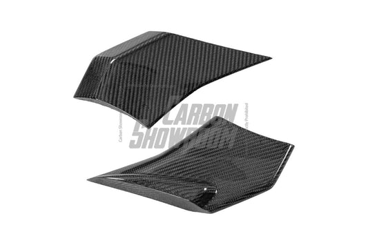 Lamborghini Huracan LP580 LP610 Evo RWD AWD Tecnica 2015 2016 2017 2018 2019 2020 2021 2022 2023 2024 with Aftermarket Parts - Rear Spoiler & Wing Base Carbon Fiber / FRP from Aero Republic