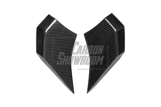 Lamborghini Huracan LP580 LP610 Evo RWD AWD Tecnica 2015 2016 2017 2018 2019 2020 2021 2022 2023 2024 with Aftermarket Parts - Rear Spoiler & Wing Base Carbon Fiber / FRP from Aero Republic