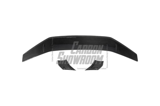 Lamborghini Huracan LP580 LP610 Evo RWD AWD Tecnica 2015 2016 2017 2018 2019 2020 2021 2022 2023 2024 with Aftermarket Parts - Rear Spoiler & Wing Base Carbon Fiber / FRP from Aero Republic