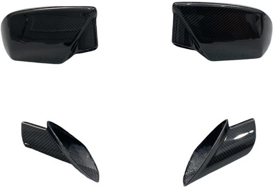 Lamborghini Huracan LP580 LP610 Evo RWD AWD Tecnica Performante 2015 2016 2017 2018 2019 2020 2021 2022 2023 2024 with Aftermarket Parts - Mirror Cap Carbon Fiber from Aero Republic
