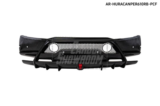 Aero Republic Performante Style Carbon Rear Bumper For Lamborghini Huracan LP580 LP610
