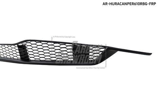 Lamborghini Huracan LP580 LP610 2015-2017 with Aftermarket Parts - LP580 or Perfomante & LP610 Style Rear Upper Grill FRP from Aero Republic