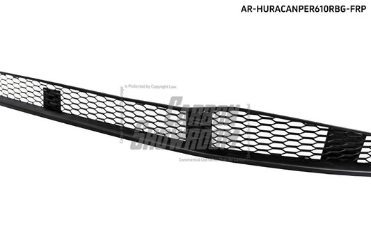 Lamborghini Huracan LP580 LP610 2015-2017 with Aftermarket Parts - LP580 or Perfomante & LP610 Style Rear Upper Grill FRP from Aero Republic