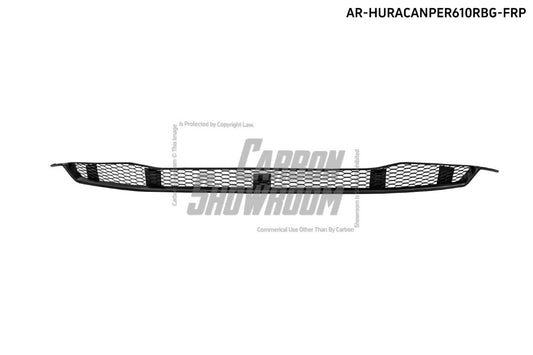 Lamborghini Huracan LP580 LP610 2015-2017 with Aftermarket Parts - LP580 or Perfomante & LP610 Style Rear Upper Grill FRP from Aero Republic
