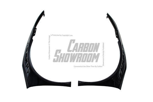 Aero Republic V Style Carbon Fiber Vented Fenders For Lamborghini Huracan LP580 LP610 - Performance SpeedShop
