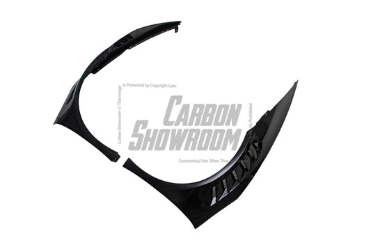 Aero Republic V Style Carbon Fiber Vented Fenders For Lamborghini Huracan LP580 LP610 - Performance SpeedShop