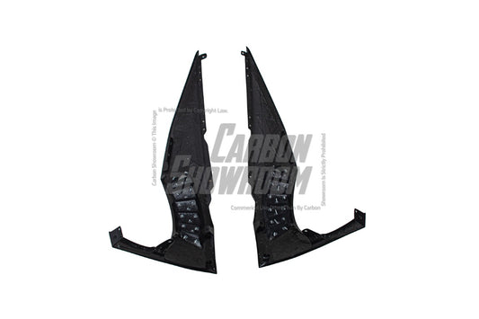 Aero Republic V Style Carbon Fiber Vented Fenders For Lamborghini Huracan LP580 LP610 - Performance SpeedShop