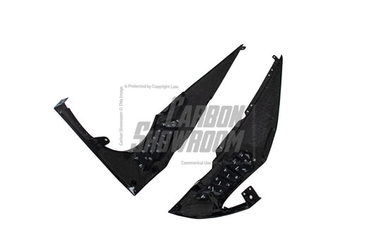 Aero Republic V Style Carbon Fiber Vented Fenders For Lamborghini Huracan LP580 LP610 - Performance SpeedShop