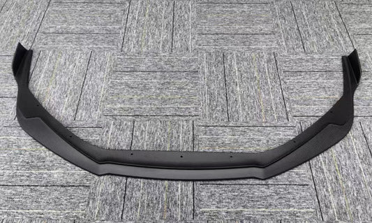Lamborghini Huracan STO 2021 2022 2023 2024 with Aftermarket Parts - Vor Style Front Lip Pre-preg Carbon Fiber / FRP from Aero Republic