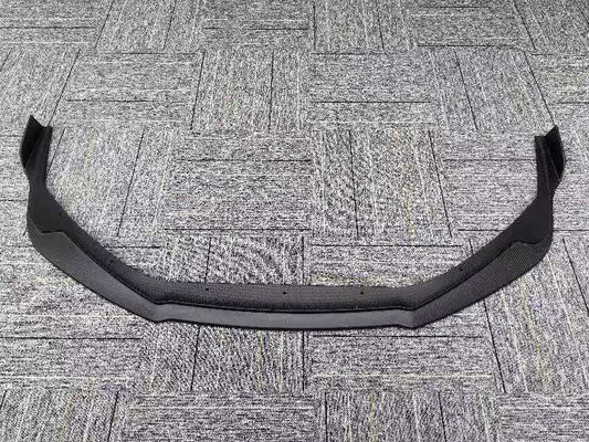 Lamborghini Huracan STO 2021 2022 2023 2024 with Aftermarket Parts - Vor Style Front Lip Pre-preg Carbon Fiber / FRP from Aero Republic