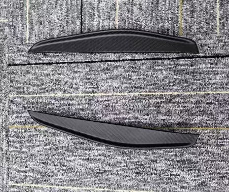 Lamborghini Huracan STO 2021 2022 2023 2024 with Aftermarket Parts - Vor Style Front Canards Pre-preg Carbon Fiber / FRP from Aero Republic