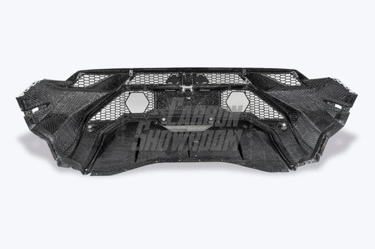 Lamborghini Huracan Tecnica Performante Evo 2015 2016 2017 2018 2019 2020 2021 2022 2023 2024 with Aftermarket Parts - Tecnica Style Rear Bumper & Diffuser Dry Pre-preg Carbon Fiber from Aero Republic