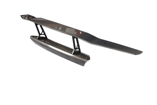 Lamborghini Huracan Tecnica Performante Evo LP610 LP580 2015 2016 2017 2018 2019 2020 2021 2022 2023 2024 with Aftermarket Parts - Man Style Rear Wing Dry Pre-preg Carbon Fiber from Aero Republic