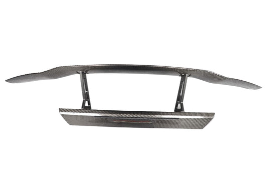 Lamborghini Huracan Tecnica Performante Evo LP610 LP580 2015 2016 2017 2018 2019 2020 2021 2022 2023 2024 with Aftermarket Parts - Man Style Rear Wing Dry Pre-preg Carbon Fiber from Aero Republic