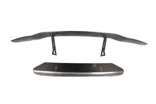 Lamborghini Huracan Tecnica Performante Evo LP610 LP580 2015 2016 2017 2018 2019 2020 2021 2022 2023 2024 with Aftermarket Parts - Man Style Rear Wing Dry Pre-preg Carbon Fiber from Aero Republic