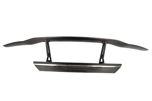 Lamborghini Huracan Tecnica Performante Evo LP610 LP580 2015 2016 2017 2018 2019 2020 2021 2022 2023 2024 with Aftermarket Parts - Man Style Rear Wing Dry Pre-preg Carbon Fiber from Aero Republic