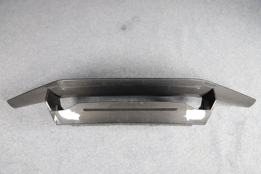 Lamborghini Huracan Tecnica Performante Evo LP610 LP580 2015 2016 2017 2018 2019 2020 2021 2022 2023 2024 with Aftermarket Parts - Tecnica Style Rear Wing Dry Pre-preg Carbon Fiber from Aero Republic