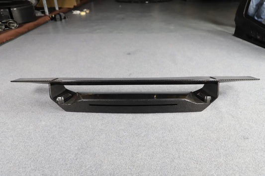 Lamborghini Huracan Tecnica Performante Evo LP610 LP580 2015 2016 2017 2018 2019 2020 2021 2022 2023 2024 with Aftermarket Parts - Tecnica Style Rear Wing Dry Pre-preg Carbon Fiber from Aero Republic