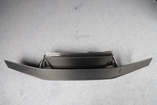 Lamborghini Huracan Tecnica Performante Evo LP610 LP580 2015 2016 2017 2018 2019 2020 2021 2022 2023 2024 with Aftermarket Parts - Tecnica Style Rear Wing Dry Pre-preg Carbon Fiber from Aero Republic